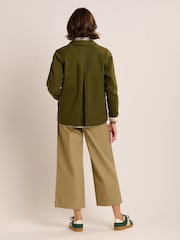 Brakeburn Emilia Cropped Trench Coat - صورة 2 من 6