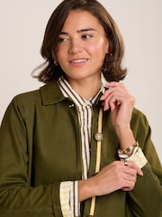 Brakeburn Emilia Cropped Trench Coat - صورة 3 من 6