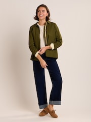 Brakeburn Emilia Cropped Trench Coat - صورة 4 من 6