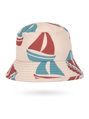 Konges Sløjd Seer Asnou UV Swim Bucket Hat - תמונה 1 מתוך 3