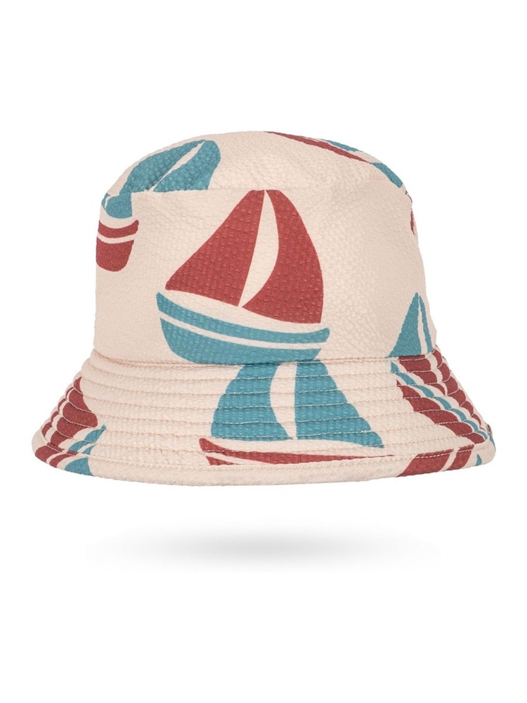 Konges Sløjd Seer Asnou UV Swim Bucket Hat - תמונה 1 מתוך 3