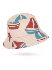 Konges Sløjd Seer Asnou UV Swim Bucket Hat - תמונה 2 מתוך 3