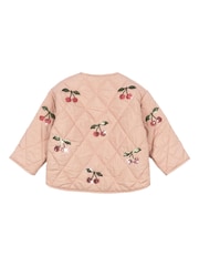 Konges Sløjd Flora Cherry Paljettjakke - Bilde 4 av 8