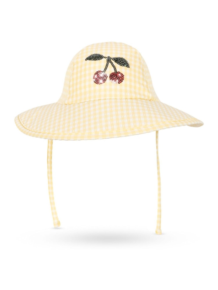 Konges Sløjd Yellow Etta UV Swim Hat - Image 1 of 3 Konges Sløjd Yellow Etta UV Swim Hat - Image 1 of 3