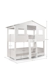 Julian Bowen White Willow Treehouse Kids Bunk Bed - Image 7 of 7