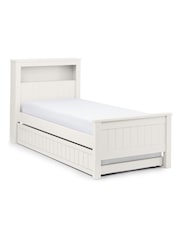 Julian Bowen Surf White Set of Maine Bookcase Bed & Underbed - Image 2 of 6
