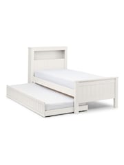 Julian Bowen Surf White Set of Maine Bookcase Bed & Underbed - Image 3 of 6