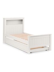 Julian Bowen Surf White Set of Maine Bookcase Bed & Underbed - Image 5 of 6
