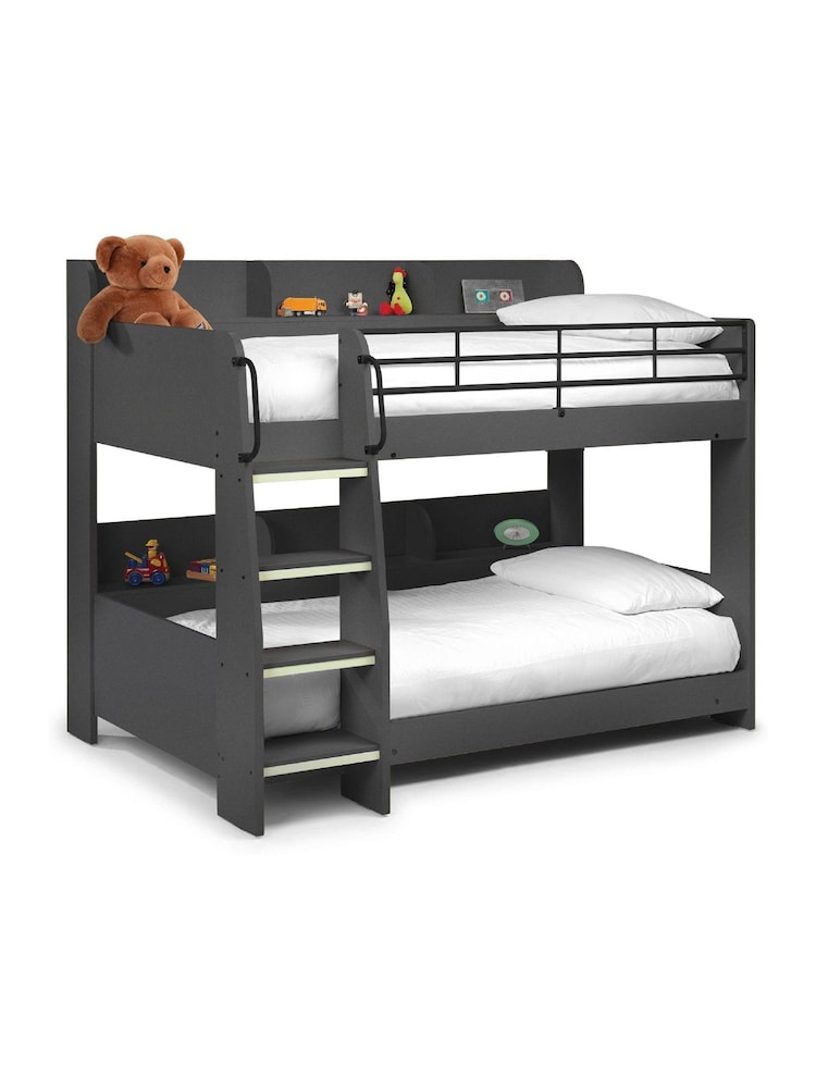 Julian Bowen Anthracite Domino Bunk Bed - Image 2 of 2