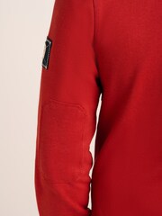 Brakeburn Brown Talbot Quarter Zip Sweatshirt - Image 5 of 6