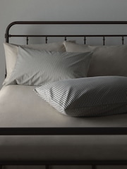 The Set Set of 2 Natural/Stripe Pillowcase and Fitted Sheet - Image 2 of 6