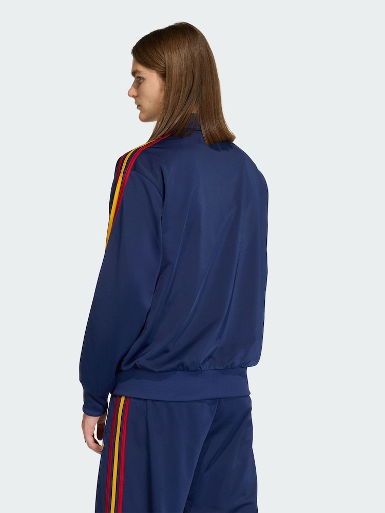 adidas Originals Blue Firebird Track Top - Image 2 of 6
