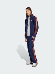 adidas Originals Blue Firebird Track Top - Image 3 of 6