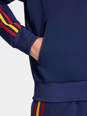 adidas Originals Blue Firebird Track Top - Image 5 of 6