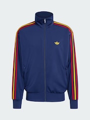 adidas Originals Blue Firebird Track Top - Image 6 of 6