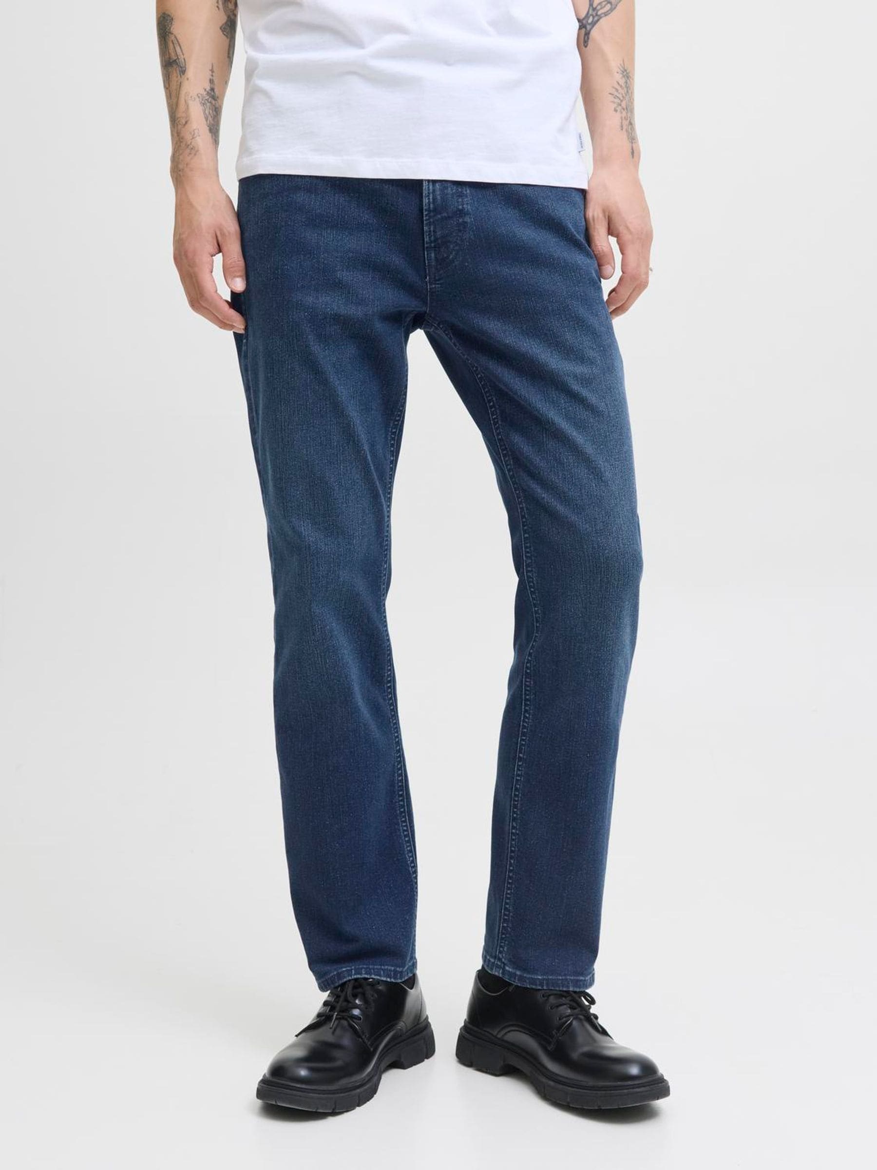 Next：日本 ダークブルー - JACK & JONES Clark ストレートフィット