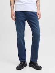JACK & JONES Blue Denim Clark Jeans - Image 1 of 5