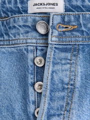 JACK & JONES Blue Loose Fit Eddie Jeans - Image 4 of 5