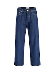 JACK & JONES Blue Baggy Fit Alex Jeans - Image 7 of 8