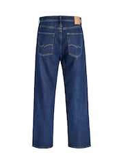 JACK & JONES Blue Baggy Fit Alex Jeans - Image 8 of 8
