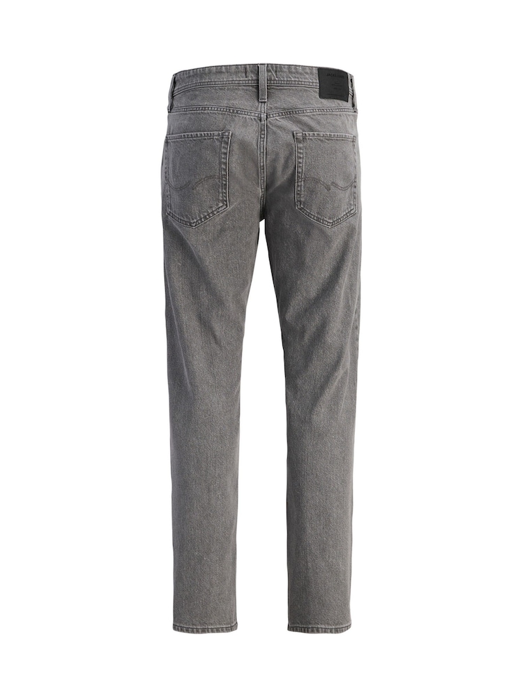 JACK & JONES Grey Relaxed Fit Chris Jeans - Image 7 of 7 JACK & JONES Grey Relaxed Fit Chris Jeans - Image 7 of 7