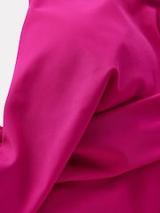 Boden Pink Cross Wrap Swimsuit - Image 6 of 6