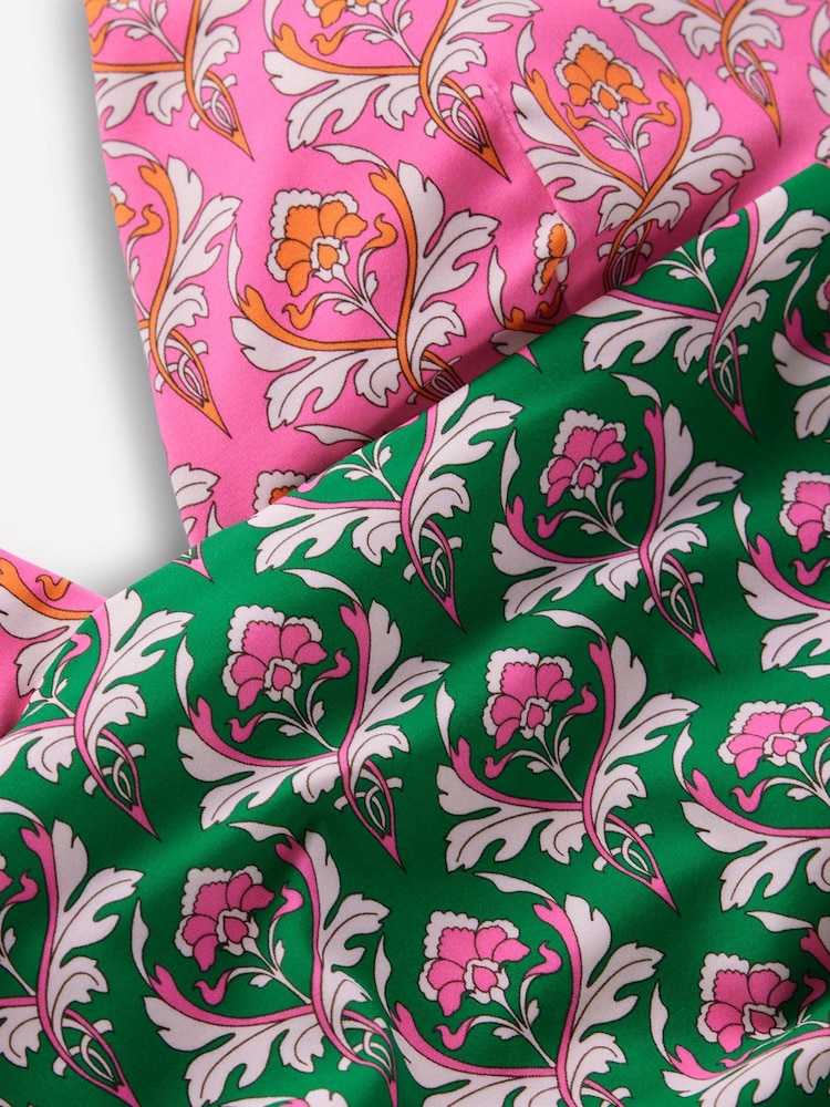 Boden Blue Mykonos Deep V-Neck Swimsuit - Image 7 of 7