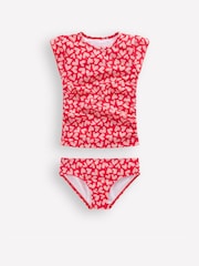 Boden Red Ruched Tankini Set - Image 1 of 3