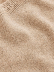 Boden Purple Eva Cashmere T-Shirt - Image 6 of 6