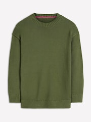 Boden סוודר כותנה אוברסייז, דגם Lucy - תמונה 6 מתוך 7