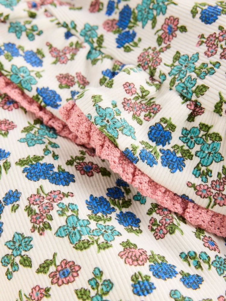 Boden Cream Ribbed Tunic Set - Image 3 of 3