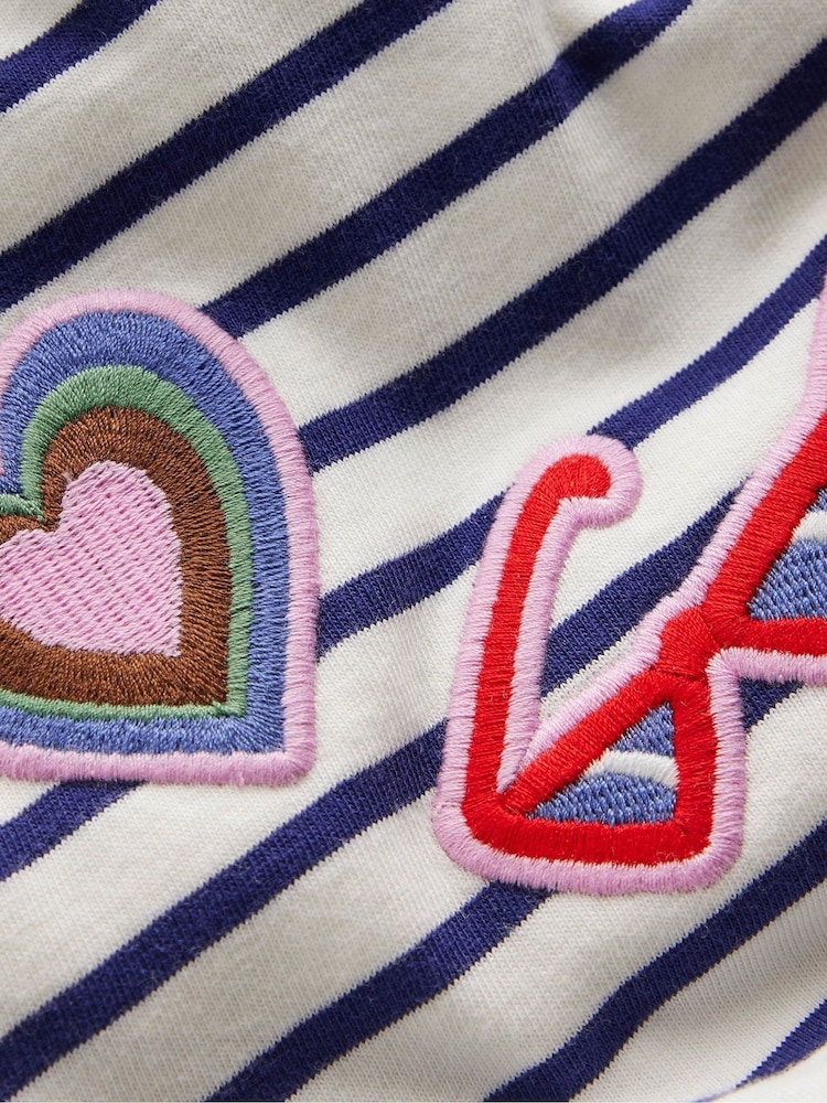 Boden Blue Fun Relaxed T-Shirt - Image 3 of 3 Boden Blue Fun Relaxed T-Shirt - Image 3 of 3