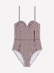 Boden Purple Rhodes Cup Sized Swimsuit - Image 5 of 6