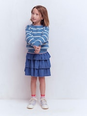 Boden Blue Drop Shoulder Jumper - Image 1 of 5