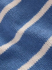 Boden Blue Drop Shoulder Jumper - Image 5 of 5