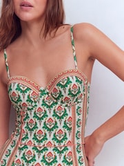 Boden Green Rhodes Cup sized Swimsuit - Image 2 of 8