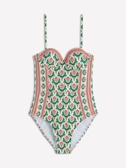 Boden Green Rhodes Cup sized Swimsuit - Image 7 of 8