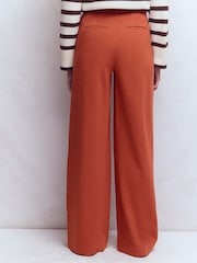 Boden Brown Belgravia Ponte Trousers - Image 3 of 5