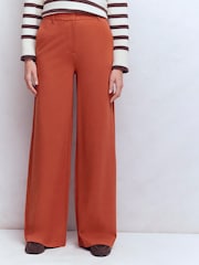 Boden Brown Belgravia Ponte Trousers - Image 4 of 5