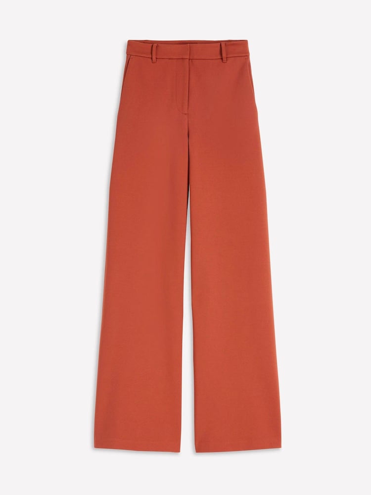 Boden Brown Belgravia Ponte Trousers - Image 5 of 5
