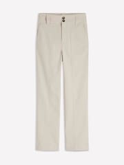 Boden Cream Straight Leg Chino Trousers - Image 6 of 6
