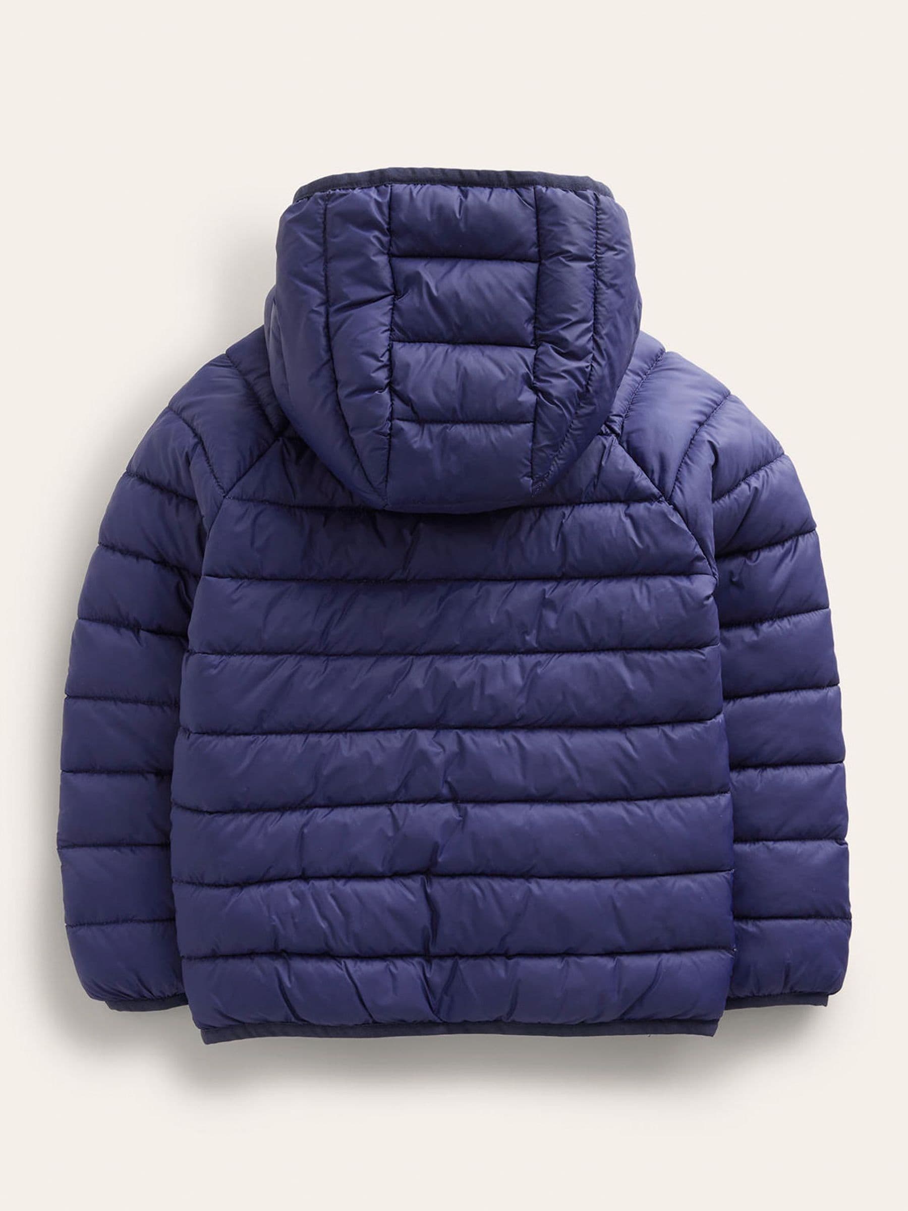 Buy Boden Navy Pack-away Padded Jacket from Next Netherlands