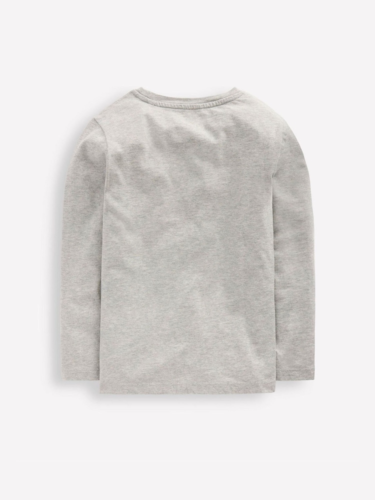 تيشرت بأبليك بكم طويل من Boden - صورة 2 من 3