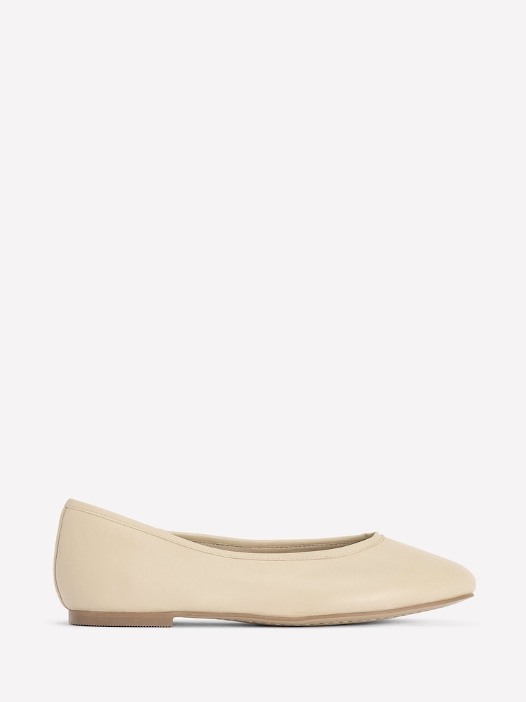 Boden Yellow High Cut Ballet Shoes - Image 2 of 5 Boden Yellow High Cut Ballet Shoes - Image 2 of 5
