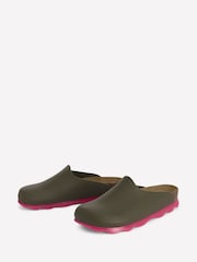 Boden Green Lyla Colour Block Clogs - Image 3 of 5