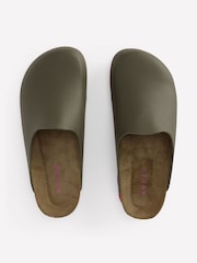 Boden Green Lyla Colour Block Clogs - Image 5 of 5
