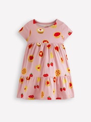 Boden Pink Ariel Twirly Jersey Dress - Image 1 of 3