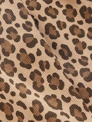 Boden Brown Ribbed Flared Leggings - Image 6 of 6
