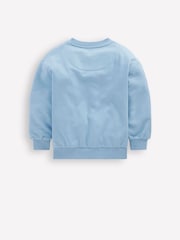 Boden Blue Bobbie Appliqué Sweatshirt - Image 3 of 4