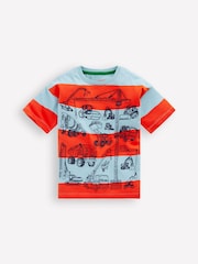 Boden Relaxed Embroidered T-Shirt - صورة 1 من 3